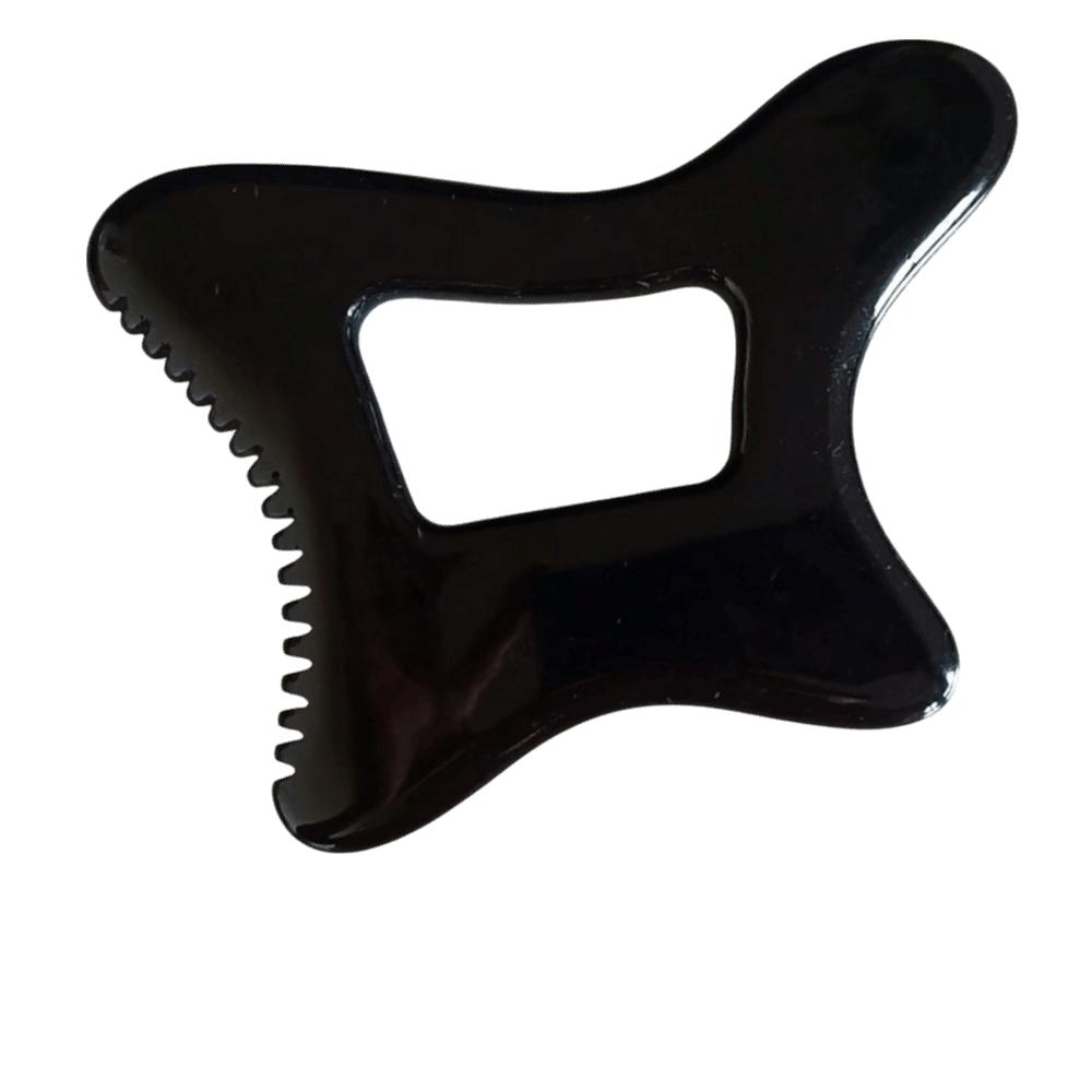 Universal Resin Body Gua Sha Tool Large Gua Sha Board Cellulite Massage Tool For Face Back