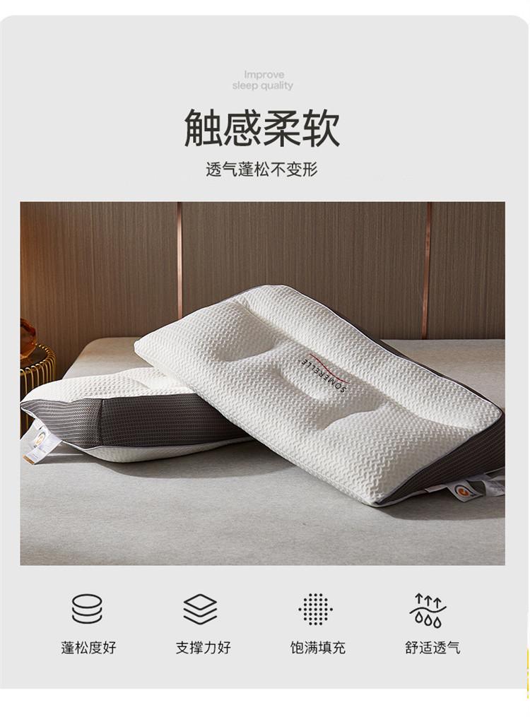 Anti-traction Cervical Spine Protection Pillow