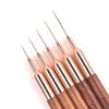 6/9/12/15/18MM Nagel Liner Pinsel Nail art Stift Pinsel Zeichnung Linien Streifen malerei Blume Stift Nail art Pinsel DIY Maniküre Werkzeuge