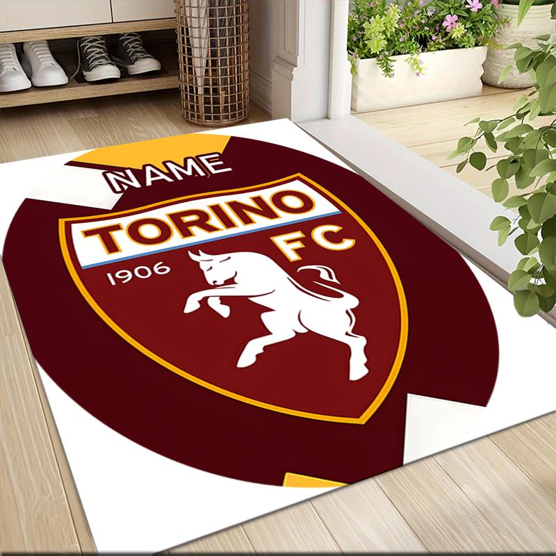 Custom Name Schalke Team Crest Carpet Rug Customizable Soft Washable Anti-Slip Home Living Room Sofa Mats Personalized Rug. 0909230