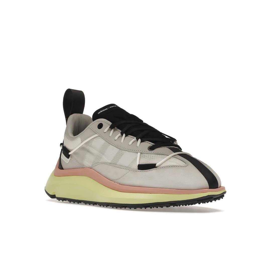 Adidas Y-3 Shiku Run Grey Hi-Res Yellow Unisex Sneakers Core-White Grey-One FZ4323