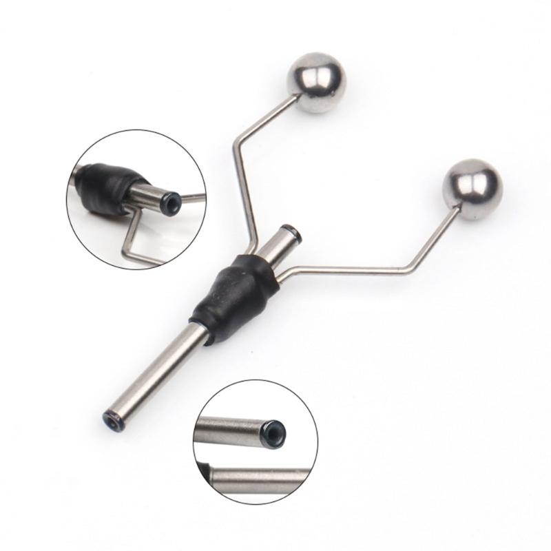 Fishing Hook Binding Tool Lures Bobbin Winder Fly Tying Bobbin Holder Wire Threader Fly Fishing Baits Making Accessories