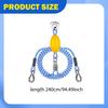 Boat Tow Harness Portable Stainless Steel Hook for Kayak Surfing