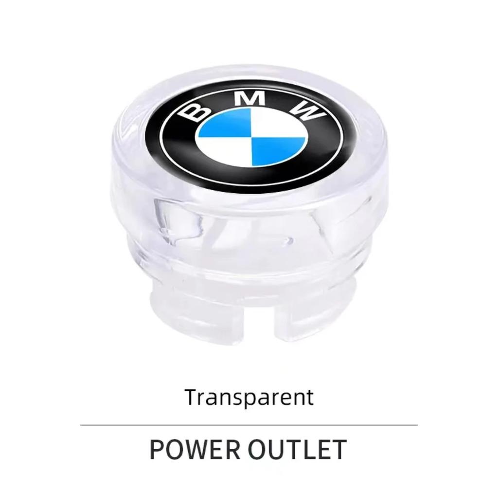 2025 Hot Car Cigarette Lighter Cover DustProof Decoration Cap For BMW M Performance E46 E60 E90 E39 E87 E36 E92 E70 E91 X3 X5 X1