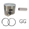 Engine Rebuild Parts MS391 Cylinder Kit For Garden Maintenance High-grade Metal Construction Precision Engineered Bore