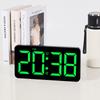 Alarm Clock LED Large Screen Digital Electronic Wall Clock Desktop Clock Bedroom Living Room Wall Clock 2803