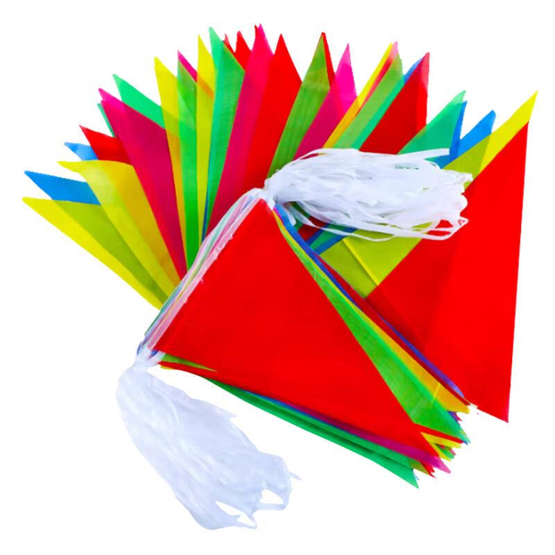 Construction Safety Warning Flag