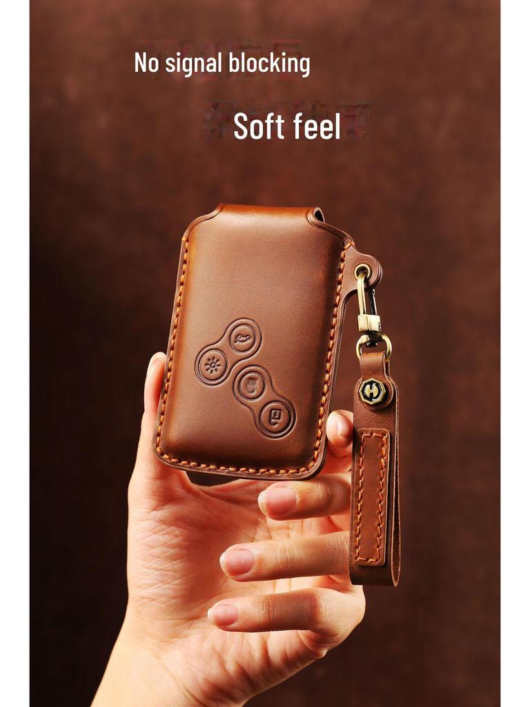 Husă de piele pentru cheie pentru Dongfeng Renault Koleos Model Vechi și Ediție Limitată