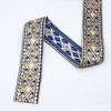10 Yards Ethnic Style Embroidery Lace Accessories Clothing Shoes and Hats Bag Curtain DIY Decorative Webbing Gold Thread Sequins
