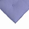 Back Cushion Denim Blue 200 x 19 x 50 cm Fabric