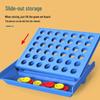 3D Children's Four-in-a-Row Chess Game – Parent-Child Interactive Table Toy
