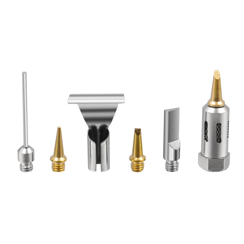 Compact Gas Soldering Iron Kit for Household Welding and Maintenance