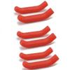 1/2Pairs Bicycle Grips Brake Handle Silicone Cover Mountain Bike Protective Rubber Handlebar Grips Cover Bicycle Accessories