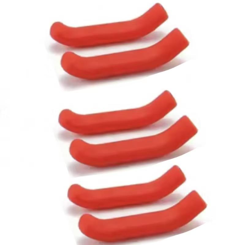 1/2Pairs Bicycle Grips Brake Handle Silicone Cover Mountain Bike Protective Rubber Handlebar Grips Cover Bicycle Accessories