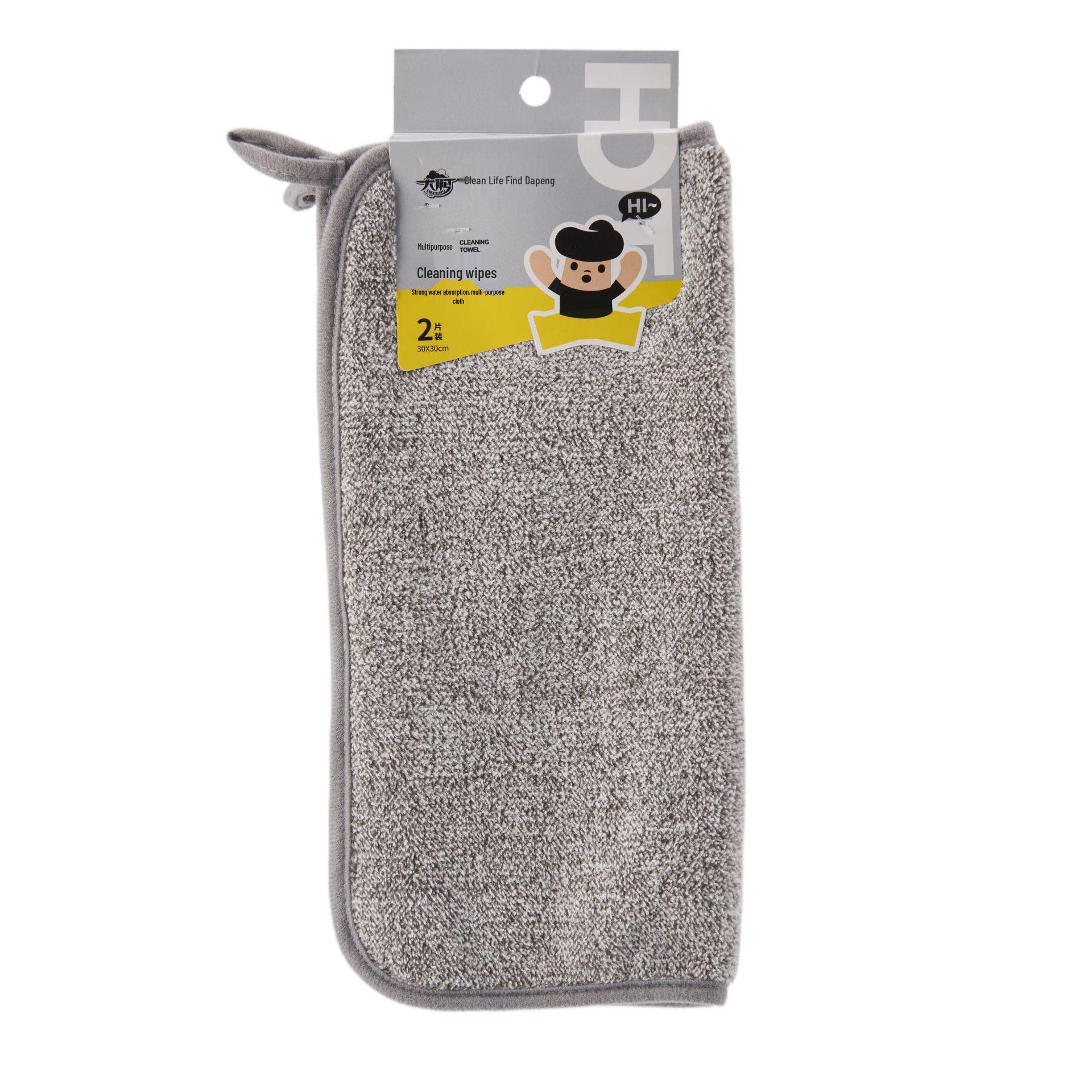 Lint-Free, Absorbent Kitchen Cloth: Non-stick, Easy-to-Clean for Dishwashing & Wiping Surfaces