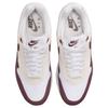 Nike Air Max 1 Night Maroon Women Sneakers Red White Phantom DZ2628-114