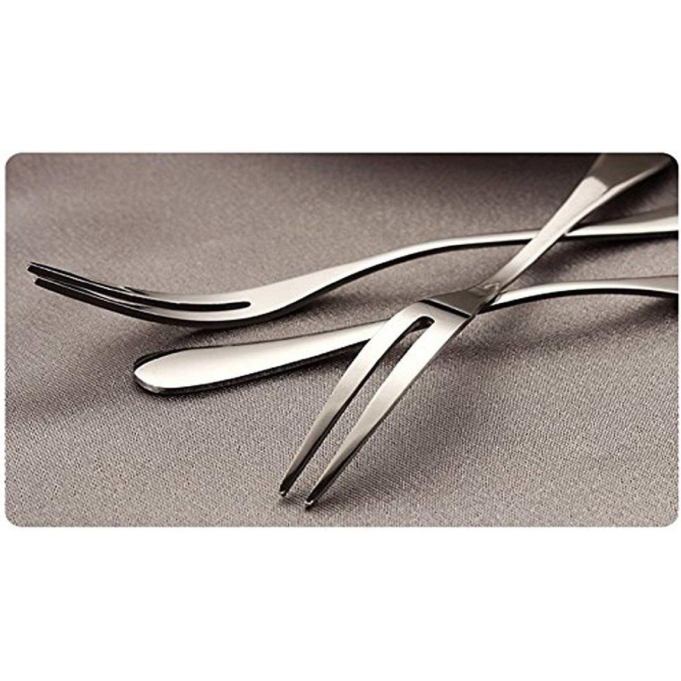 20 Pack Appetizer Dessert Forks, Stainless Steel Mini Salad Fruit Tasting Forks Cocktail Fork (Appetizer)