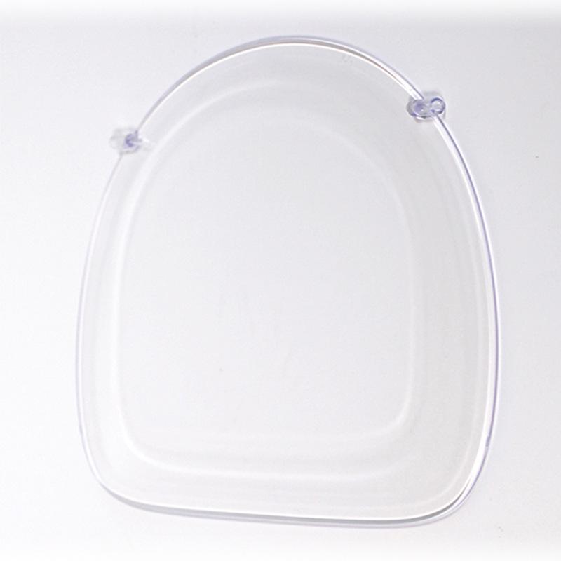 Mika Enclosed Cat Litter Box with Door Panel, Garbage Bag Drawers, and Accessories Upgrade