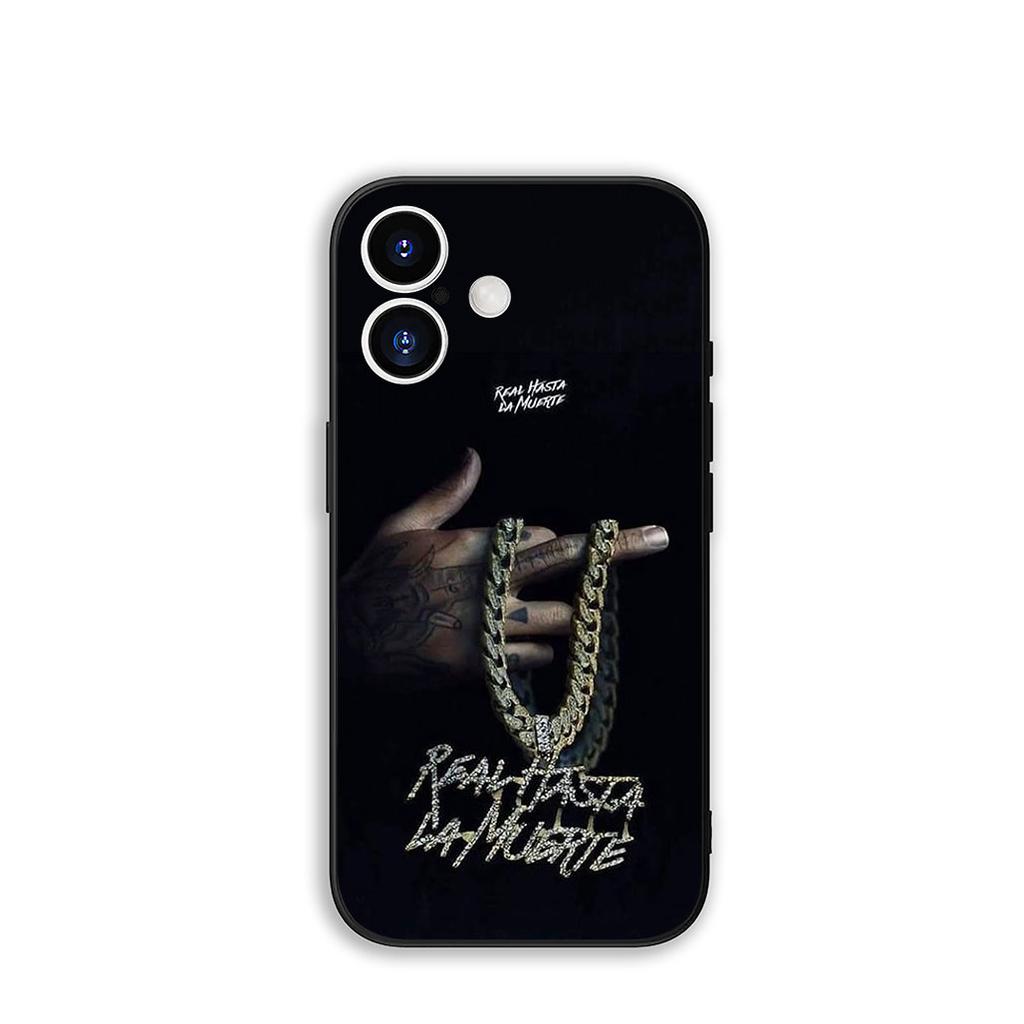 Phone Cover Rap Singer Anuels AA Casing for Xiaomi Redmi Note 15 11 9 10 Pro Plus A5 9A 9T 10A 10C 9C NFC 15C 8T Case