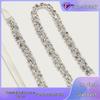 Elegant Silver Rhinestone Wedding Belt – Versatile High-End Dress Accessory for Fashion Shows and Performances