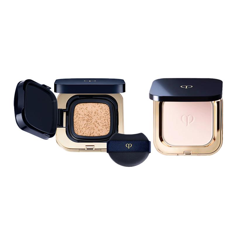 CPB Skin Key Cream Makeup Set Skin Color Modification + Two-piece set: Air cushion water gloss version #I10 14g Glowing powder 5g