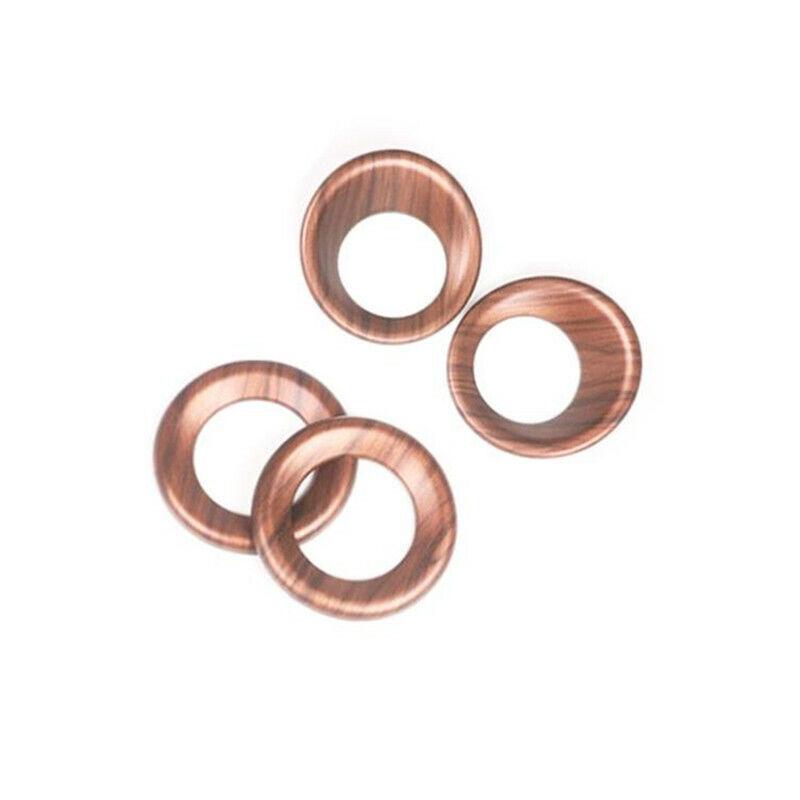 Peach Wood Grain Inner Door Speaker Cover Ring Trim For Honda CR-V CRV 2017-