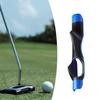2pcs Golf Grip Alignment Tool Practice Aid For Consistent Swing Performances