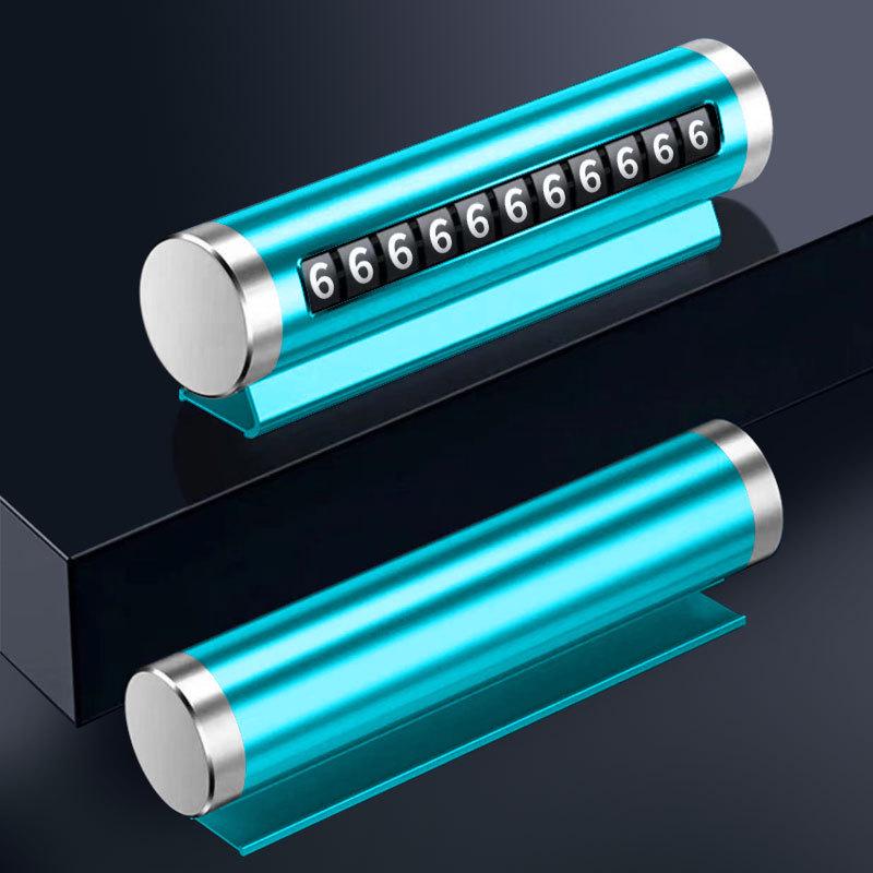 Auto Temporäres Parken Telefonnummer Schild Dekoration