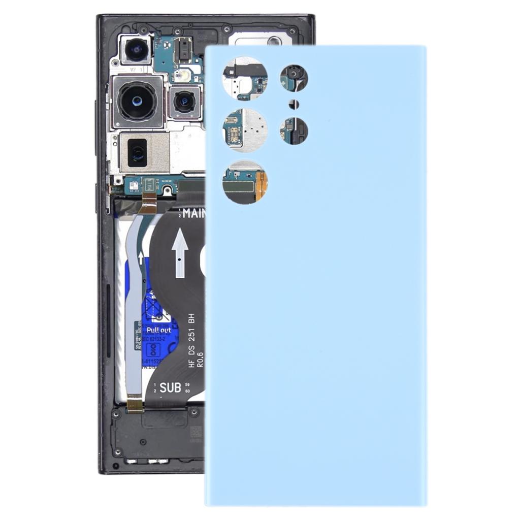 Dla Samsung Galaxy S23 Ultra 5G SM-S918B Tylna klapka baterii OEM