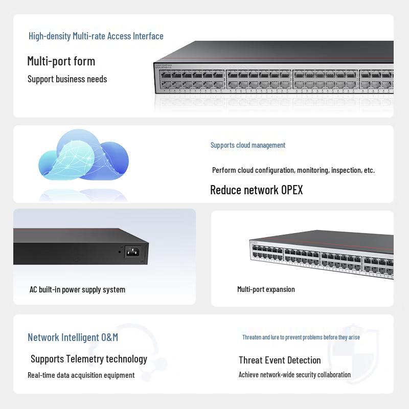 Huawei S5735-L48T4XE-A-V2 Enterprise Switch