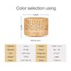 Smart Remote-Controlled Wood Grain Ocean Fish Aroma Diffuser & Humidifier