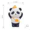 Adorable Resin Panda Figurine for Home Decor and Gift Giving