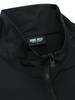 Jamie West No.9 High-Neck Packable Windbreaker (Black)