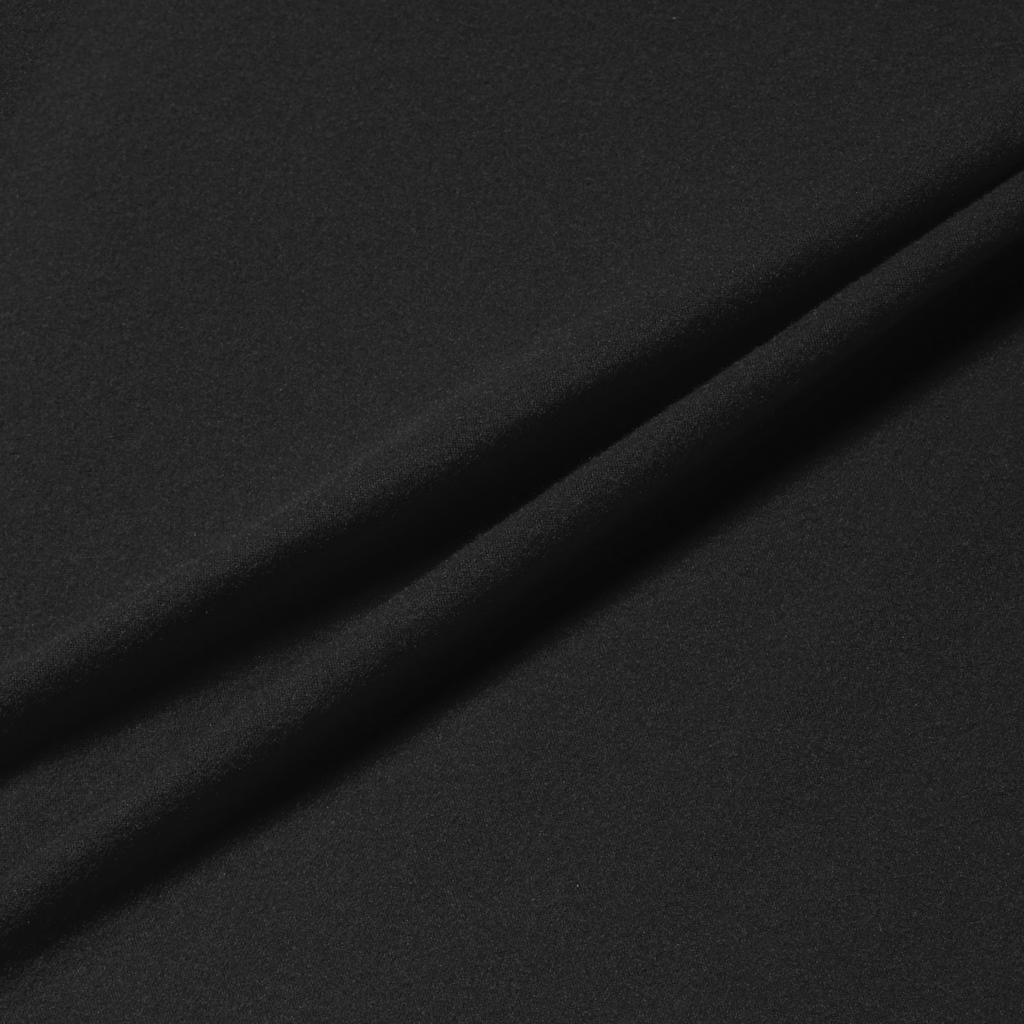 FINTA Men's Warm Sports Innerwear Long Sleeve Shirt FTE0030 (0500) Black, Size L