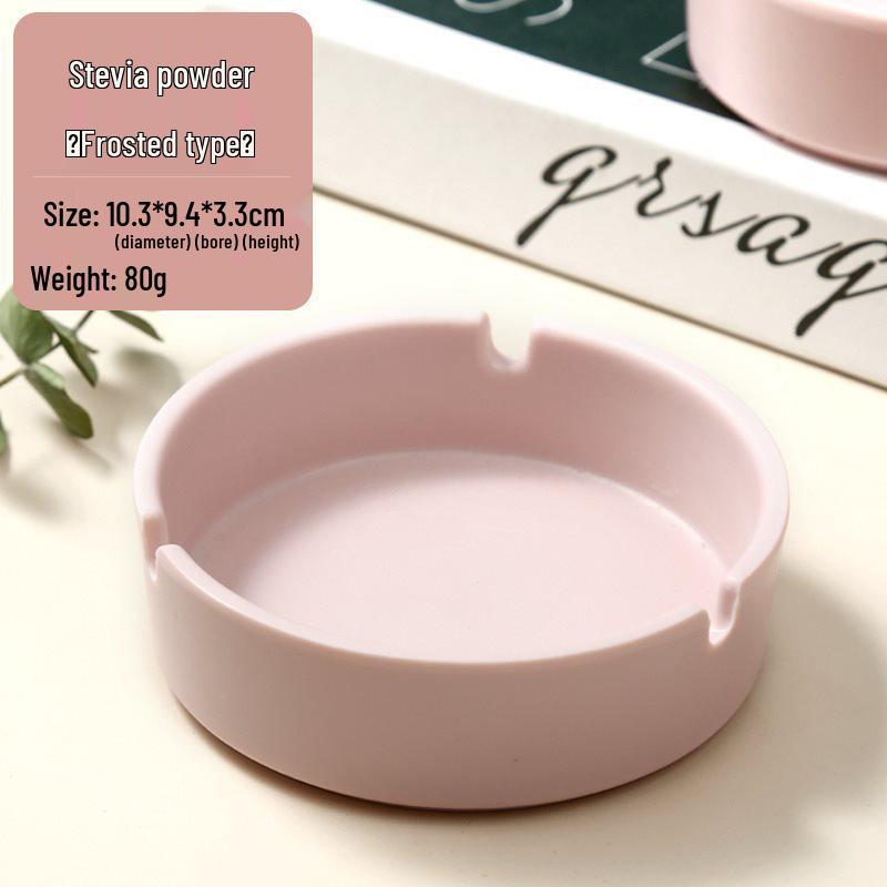 Colorful Drop-Resistant Melamine Ashtray for Hotels, Cafes, Homes, and Bars