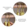 1/3pcs Seamless Pants Racks Aluminum Alloy Trousers Organizer Portable Drying Clip  for Hats Socks