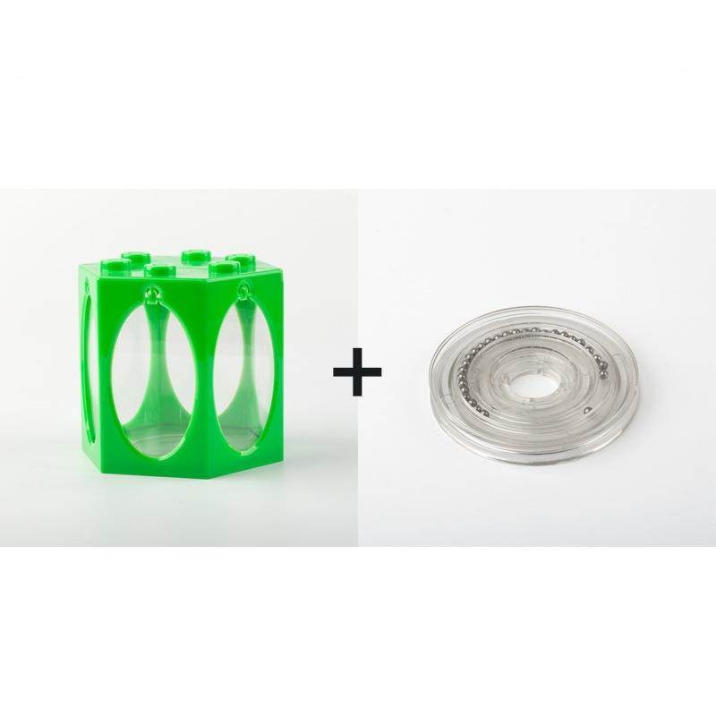 Aquarium Fish Tank Creative Multicolor Stackable Building Blocks Ecological For Small Reptile Pet Box Landscape Sea Decoration