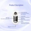 Vacuum Blackhead Remover Electric Black Head Instrument Acne Removal Machine Tool Pore Cleaner Usb Charge Nose Suction Machine