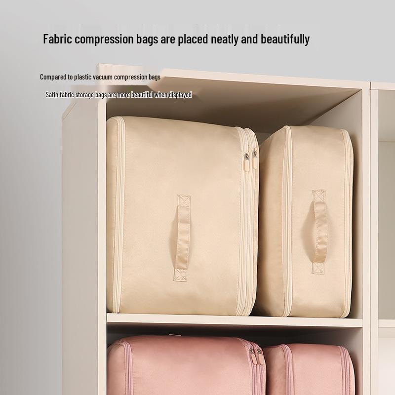 Moisture-Proof Down Jacket Storage Bag & Wardrobe Organizer