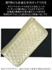 Champagne gold long wallet for men and women, made from a single piece of genuine snakeskin leather. Features a round zipper, coin purse, and card
