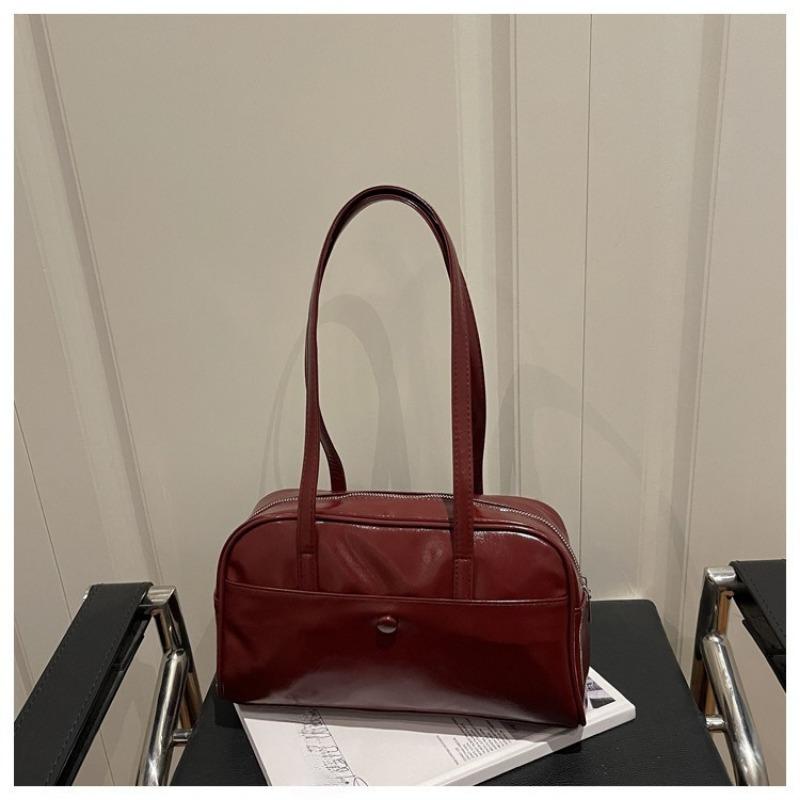 A Retro, Large-capacity, Casual, Daily Underarm Bag for Women with A Single Shoulder for Commuting