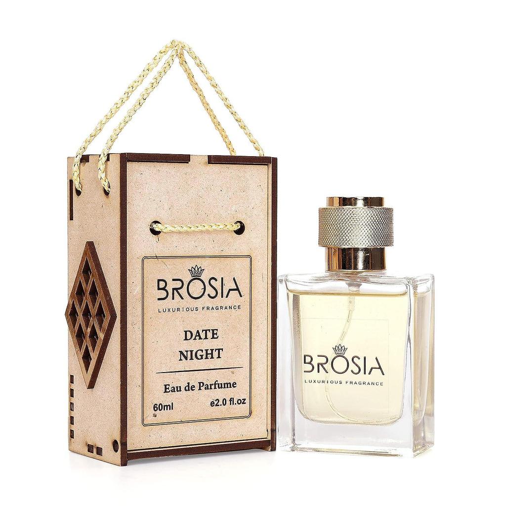 BROSIA Parfém na rande pro roztomilé vysokoškolské dívky a ženy, 60 ml