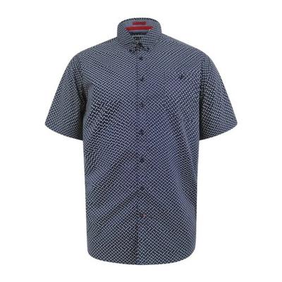 Mens Melrose D555 Icon Kingsize Short-Sleeved Shirt