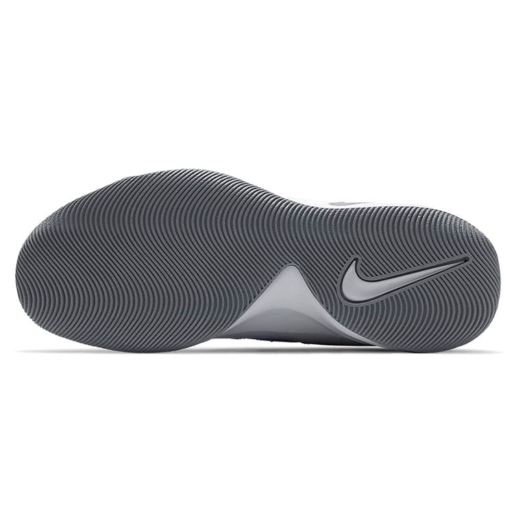 Nike Fly.By Mid Wolf Grey Unisex Sneakers Pure-Platinum Metallic-Silver Cool-Grey CD0189-013