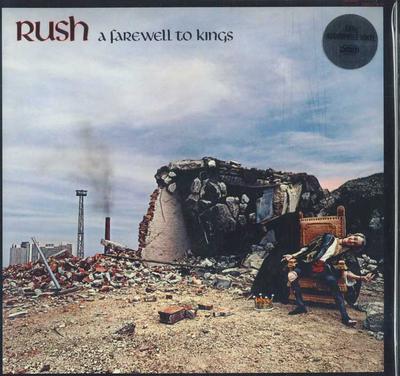 LP Record RUSH - A Farewell To Kings B002237601 2015 US Rock