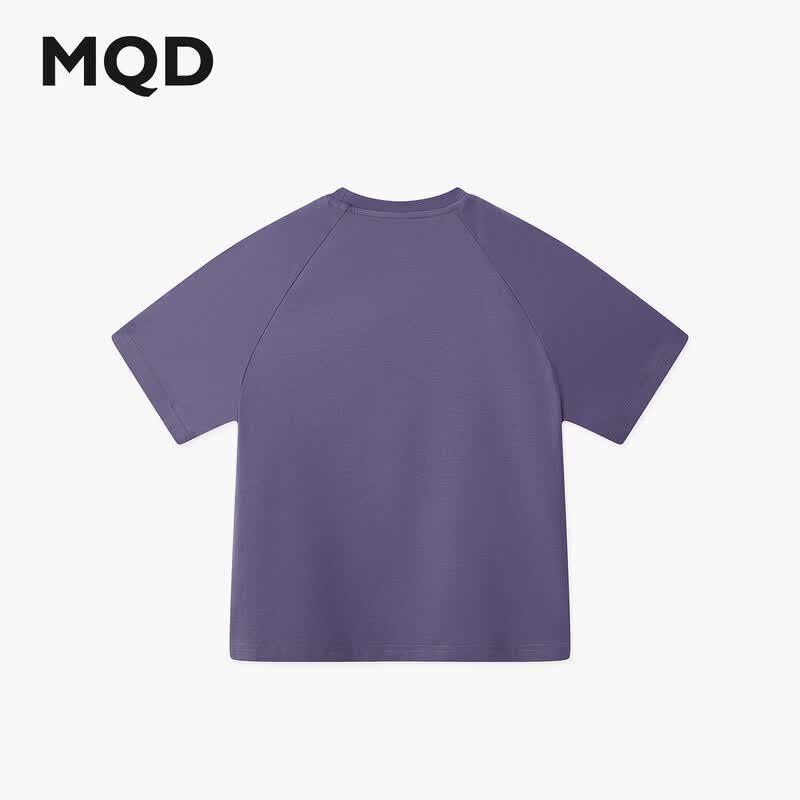 MQD Boys' Raglan Sleeve Street Style T-Shirt