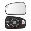 Heated Side Mirror Glass Rearview Mirror Left Right with Blind Spot for Ford Fusion 2013 2014 2015 2016 2017- Version