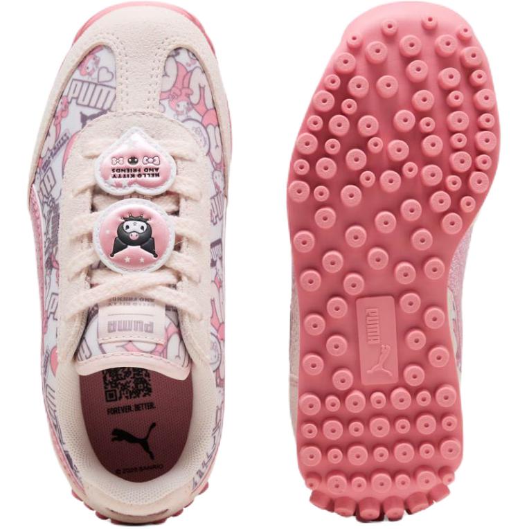 Puma Easy Rider Hello Kitty and Friends Jasmine Flower (PS) Sneakers