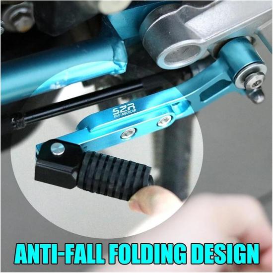 for CFMOTO CF 300SR SR 300 SR 250 250SR SR300 SR250 2023 Gear Shift Lever Pedal Foot Change Shifter Rod(Silver)