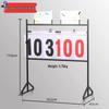 Floor-Standing Sports Scoreboard & Score Rack